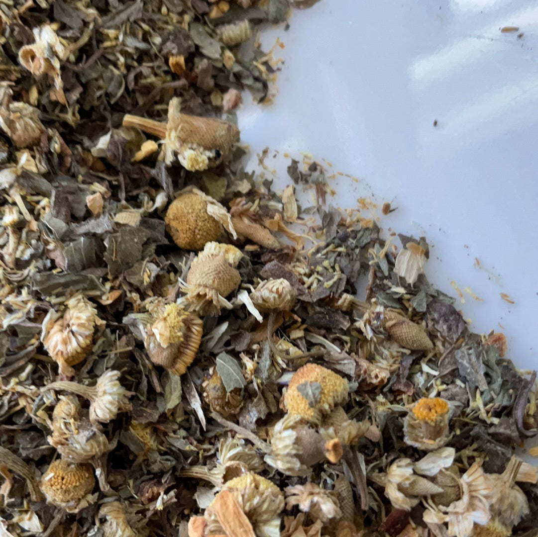 Cold comfort Herbal Tea