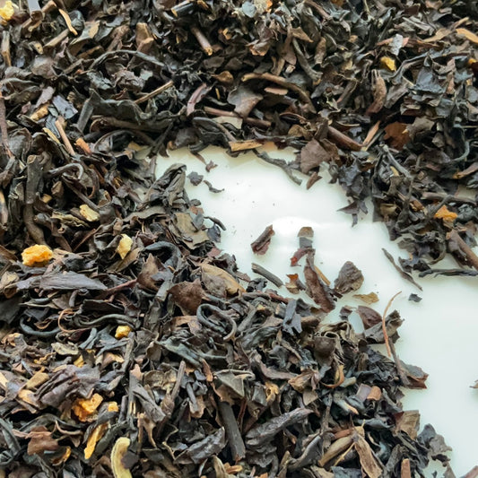 Orange Blossom  Oolong Tea