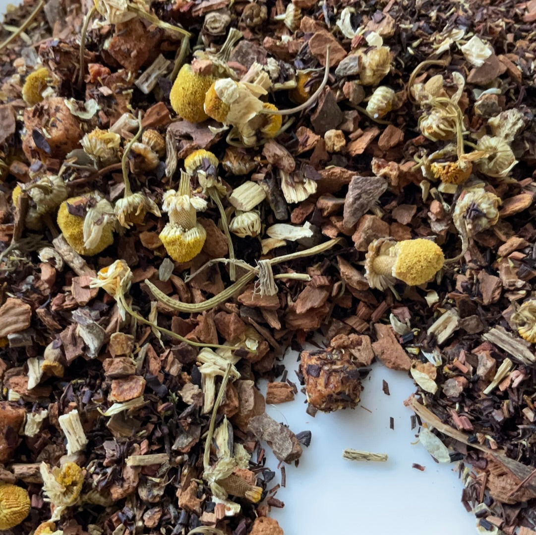 Hot cider honeybush Rooibos Tea