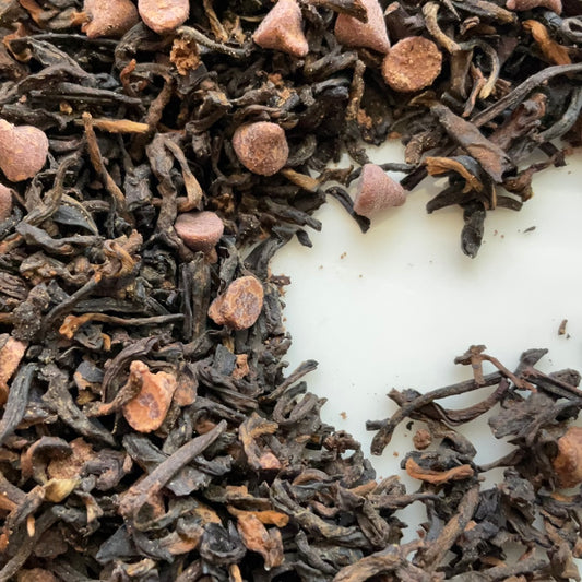 Chocolate Pu’erh tea