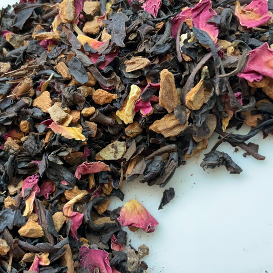 Cinnamon Orange Oolong Tea