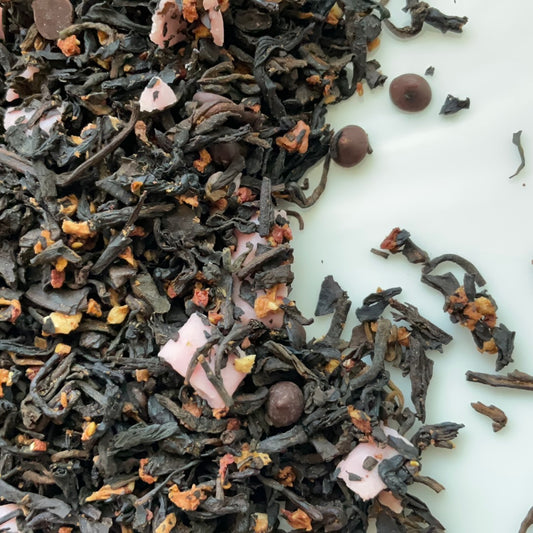 Chocolate and Strawberry Pu’erh tea